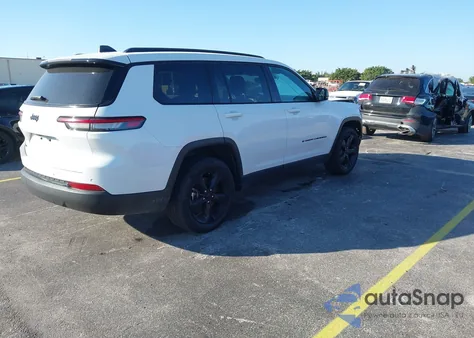 2023 Jeep Grand Cherokee L Altitude 4X4 from USA, damaged, VIN 1C4RJKAG4P8895063